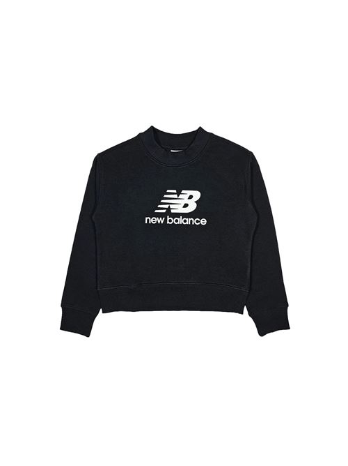 NEW BALANCE Kids' Brushed Sweatshirt NEW BALANCE | NBLAKG0059BK